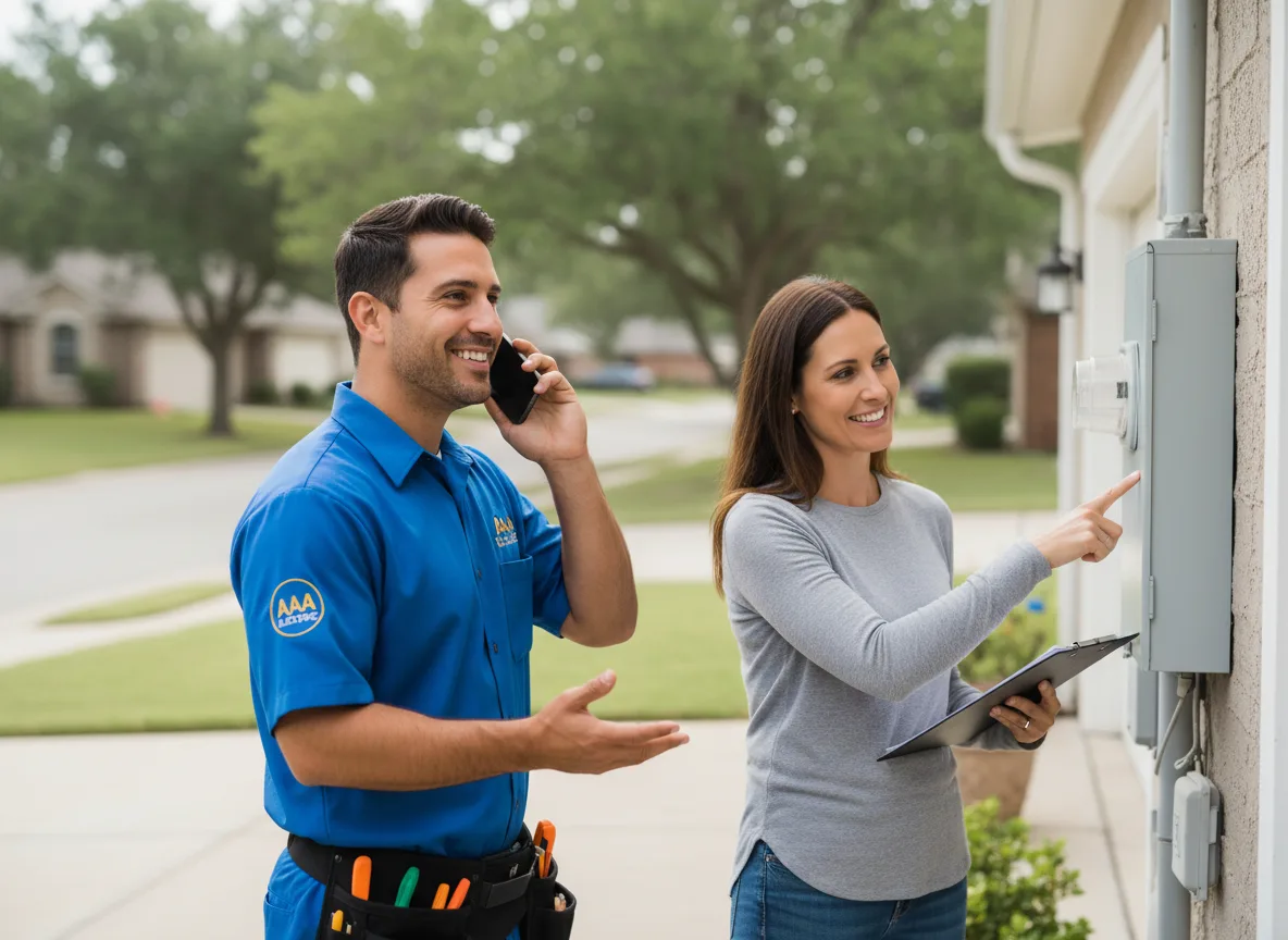 Electrical Repair Briscoe, TX FAQs